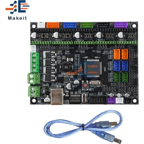 3D Printer MKS GEN L V1.0 Mainboard Control Board Module Compatible Ramps1.4/Mega2560 R3 for A4988/8825/TMC2208/TMC2100 Driver