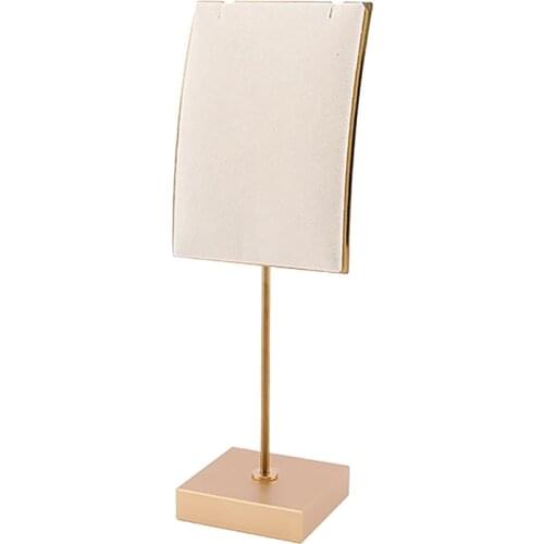 Necklace Display Stand Holder Necklace Hanger Jewelry Display Metal Base Jewelry Necklace Display Stand