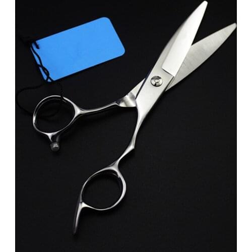 Professional Japan 440c 6 inch Willow hair scissors salon makeup makas shears hair cutting barber scissor hairdressing scissors