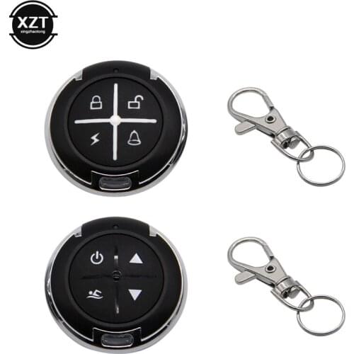 433MHZ Garage Remote Control Copy Controller Mini universal Round Cloning Wireless Remote Control 4 button Channel car gate Door