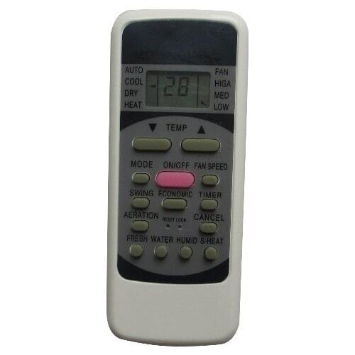 Remote Control For Dahatsu DHP07 DHP09 DHP12 DHP18 DHP24 & LENNOX VOLTAS R51M/BGE AC A/C Air Conditioner