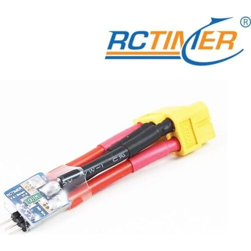 Rctimer/3DR APM Pixhawk Voltage & Current Sensor 90A W/ Amass XT60 Kit
