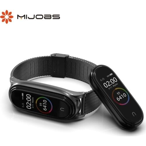 Bracelet for Mi Band 5 Strap Correa Metal for Xiaomi My Band Belt 5 Smartwatch Metal Pulseira for Mi Band Opaska 3 4 5 Wristband