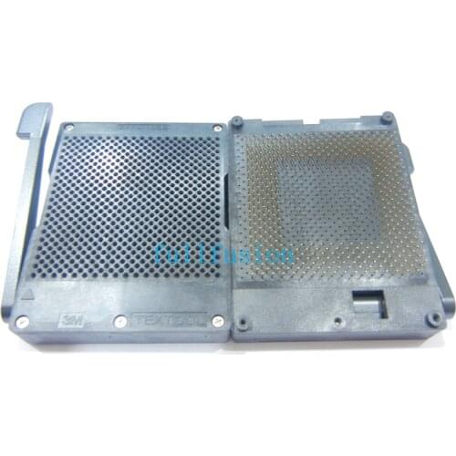 2391-1358-50-1902 3M Textool PGA391 Socket 1.27mm Pitch IPGA391 Burn in Socket