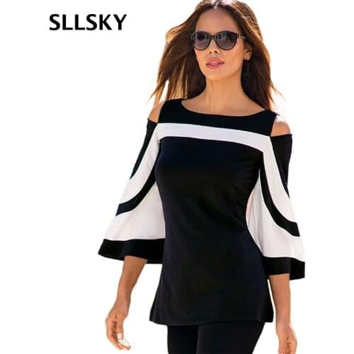 Женские летние футболки SLLSKY China At AliExpress
