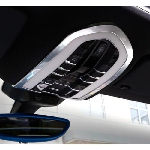 For porsche macan panamera cayenne 2011 2012 2013 2014 2015 2016 2017 2018 2019 abs car reading light trims