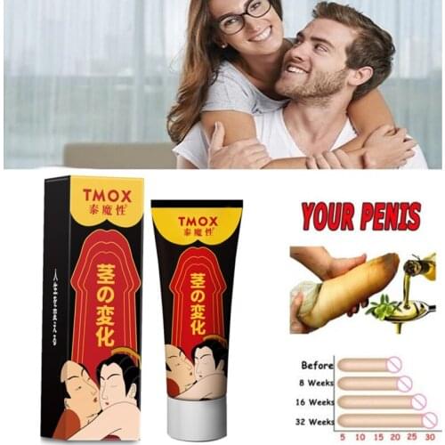 Herbal Penis Enlargement Cream Delay Ejaculation Erection Stiffen Thicking Penis Lubricants Men Aphrodisiac Pills Indian God Oil