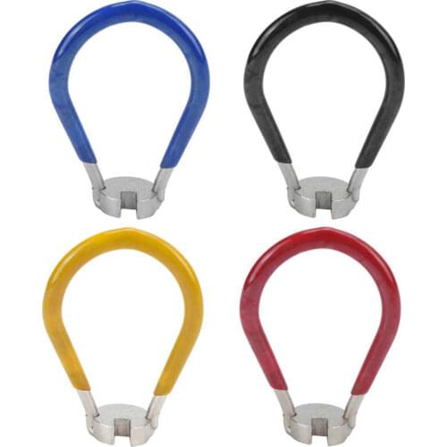 Bicycle Spoke Wrench Steel Bike Wheel Spokes Key Portable Useful Road Bicycle MTB Tool Spoke Wrench Cycling Repair Accessories