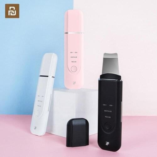 YouPin inFace Ultrasonic Ion Cleansing Instrument Massage Skin Scrubber Peeling Shovel Facial Pore Cleaner Machine