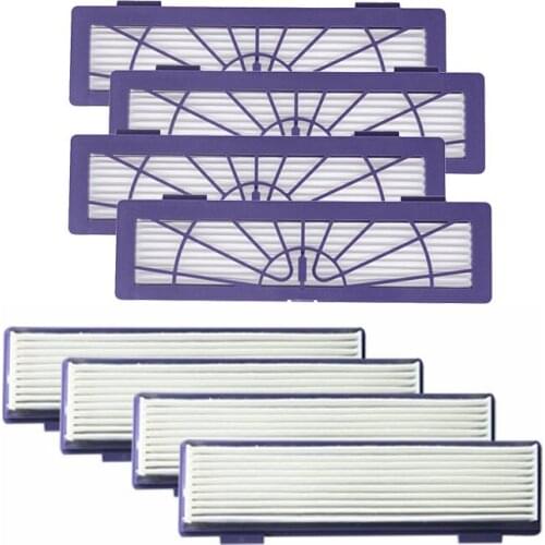 Replacement Brushes Filters HEPA Accessories Parts Kits Sets For Neato D3 D5 D70 D7 5 D80 70E D85 Vacuum Cleaner Accessory