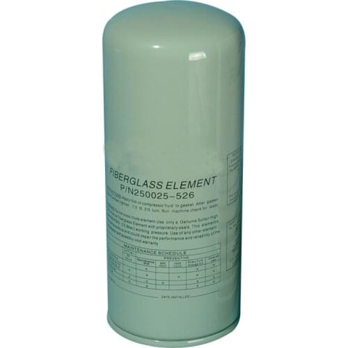 02250153-933 Replacement Oil Coolant Filter for Sullair Air Compressor Parts P165569 P165705 P165672