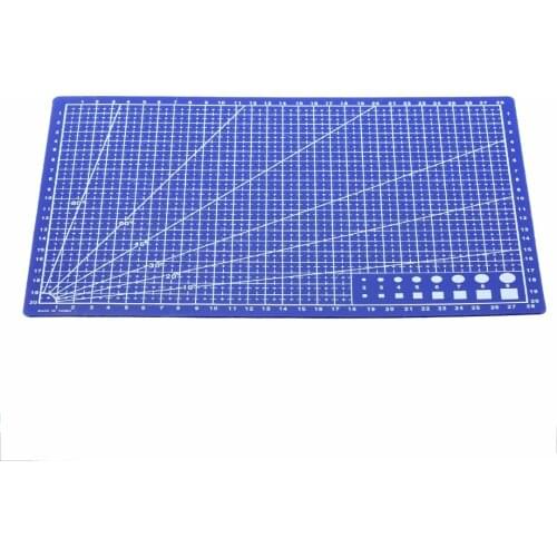 1 Piece A4 Cutting Mat plastic Grid Lines Self Healing Cutting Mat 300*220mm Craft Card Fabric Leather Paper Board