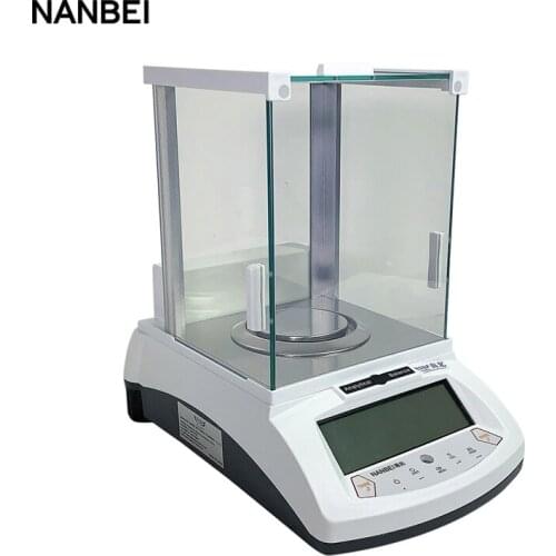 110g 220g Lab 0.1mg 4 digit Analytical Balance With CE