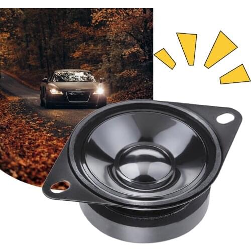 2'' Car Audio Stereo Speakers Loudspeakers 5W Tweeter Replacement Universal For Car Truck RV Trailer Etc Car Accesories 2019