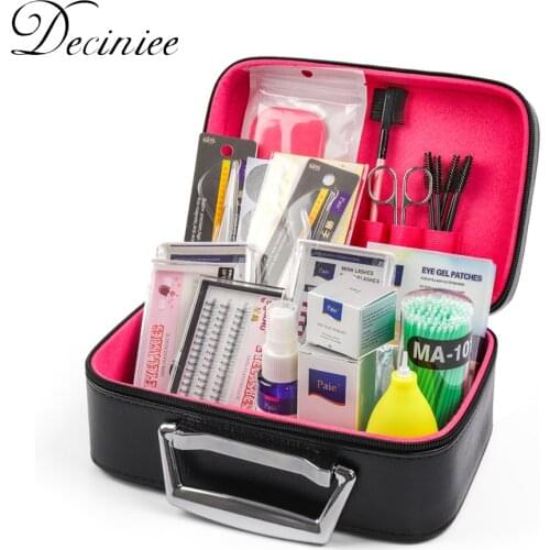 22pcs/set Eyelashes Extension Practice Exercise Kit Eyes Makeup Set Grafting Eyelash Tools Kit Practice Head Eye Lashes Graft