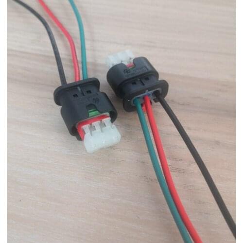 3 Pin Automotive Engine Sensor Plug Radar Connector Wire Harness Pigtail Cable Socket For Toyota 1488991-6