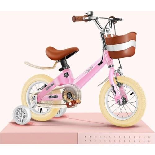 4.2kg magnesium alloy Childrens Bicycle 2-10 Years Old Boys And Girls'bicycle 14 Inch Bicycle