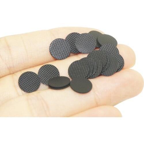 50Pcs/Lot 7mm Fix Conductive Rubber buttons with For TV remote Game Music Keyboard