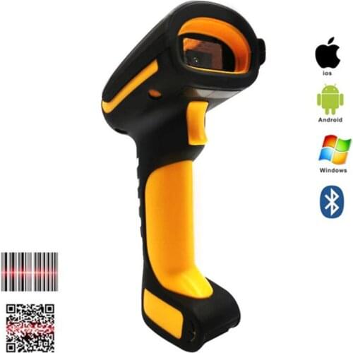Android Wireless Bluetooth Handheld 2D Barcode Scanner