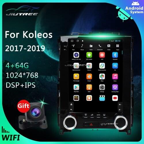 2 din Android PX10 Car Multimedia Player For Renault Koleos 2017 2018 2019 AutoRadio GPS Navigation Stereo receiver carplay DVR
