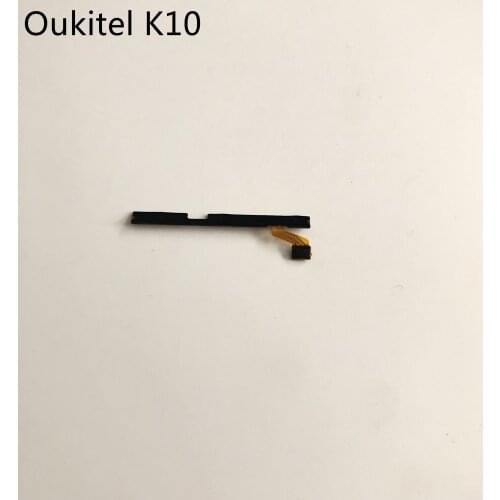 Used Power On Off Button+Volume Key Flex Cable FPC For Oukitel K10 MTK6763 Octa Core 6.0 inch 2160x1080 Free Shipping