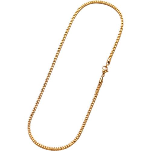 Hip hop jewelry cuban links necklace 3mm Stainless Steel Cuban Chain Necklace Men Link Curb Chain Gift Jewelry