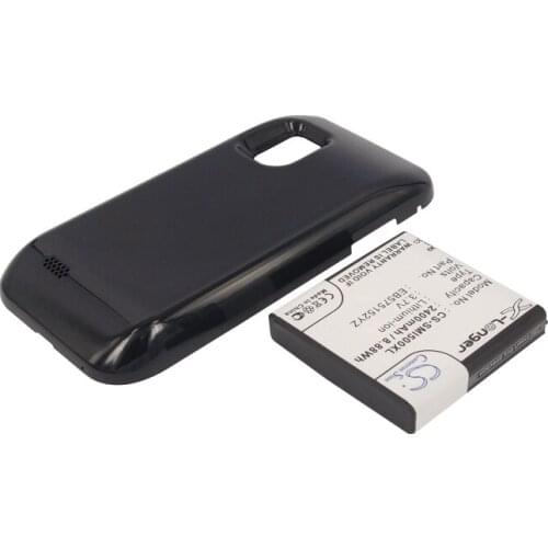 CS 2400mAh/8.88Wh battery for Samsung Fascinate, Fascinate i500, SCH-i500 EB575152YZ