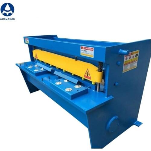 2500mm Electric Metal Shears Cutter Shearing Machine for 1.2mm Sheet Steel Plate