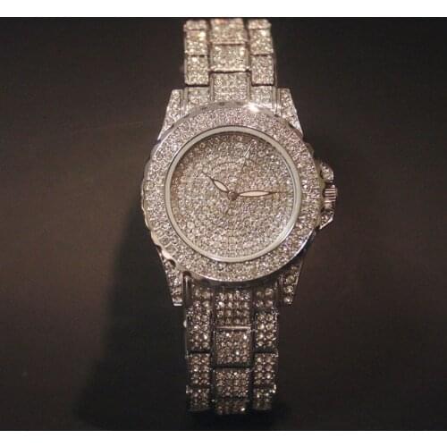 Часы со стразами женские JHLF China At AliExpress