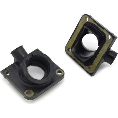 2pcs Motorcycle Carburetor Interface Manifold Intake Glue for Yamaha moto RD350 LC LCF YPVS 31K LCFN LCH LCN 1WX 31K-13565-01