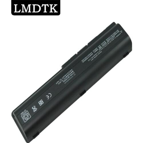 LMDTK New 6 Cells Laptop Battery For Hp DV4 DV5 DV6 CQ30 CQ40 CQ45 CQ50 CQ60 CQ61 HSTNN-C53C CB72 CB73 Free Shipping