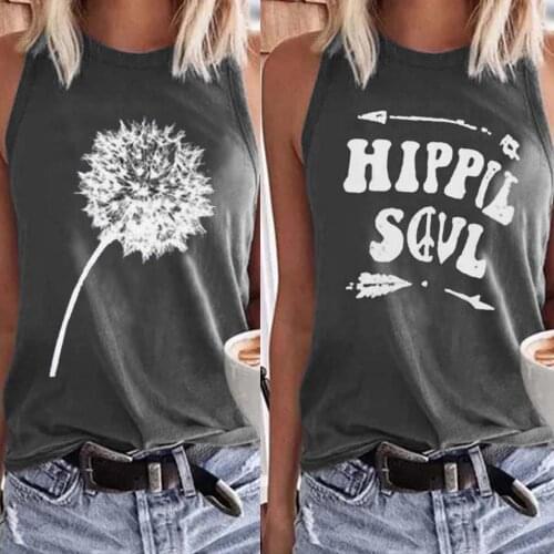 Summer Tank Top Shirt Women Summer Round Neck Sleeveless Casua Streetwear Tops Pullover Women Clothes Feminino Verano Tee Shirt