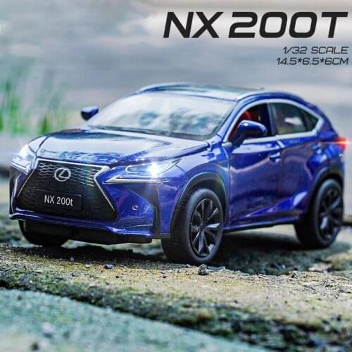 1:32 Lexus NX200t Car Model Alloy Car Die Cast Model Toy Car Kid Toy Birthday Christmas Gifts Free Shipping