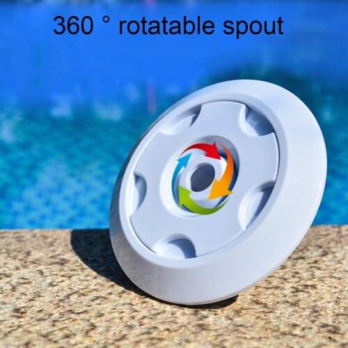 Pool Outlet Nozzle 360 Degree Rotatable Eyeball Jet Tools Pooling Supplies Replacement 1PC Pool Water Outlet