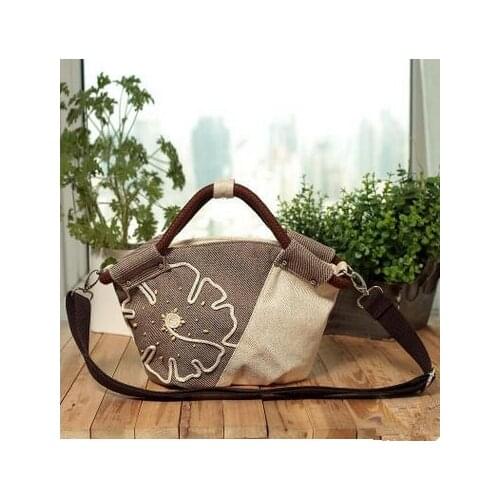 2017 New Appliques Ladys Multi-use bags!Hot Fashion women casual Shoulder&Handbags Top All-match Vintage shopping carrier