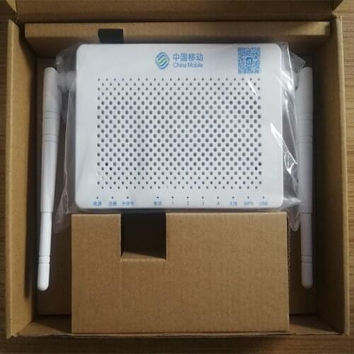 Original ZTE F663NV3A 1GE+3FE+1POTS WIFI GPON ONU ONT ac 2 antenas GPON Router