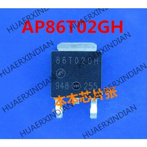 New AP86T02GH 86T02GH TO-252 high quality