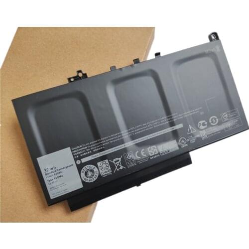New Original PDNM2 579TY 0F1KTM 0V6VMN Laptop Battery 11.1V 37Wh For Dell Latitude E7470 E7270