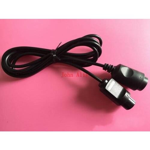 Wholesale 200 pcs/lot 1.8M 6ft Extension Cable Cords Leads For N64 Controller Control Pad Game Consoles