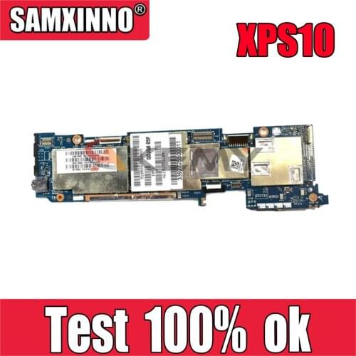 Original Laptop motherboard For DELL Latitude 10 Tables 10 XPS10 Mainboard CN-074WT8 074WT8 LA-8763P