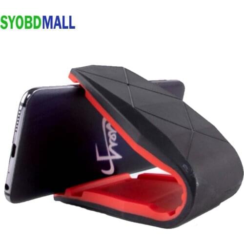 Alligator Type Clip Stand for Car Dashboard Holder Mount Cradle Support Telephone Gps Bracket Universal Desk Mobile Phone Holder