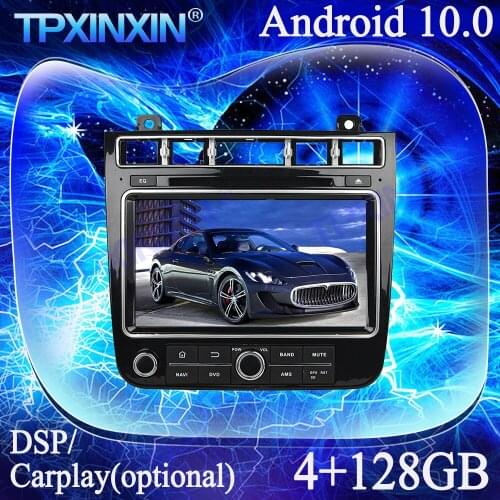 PX6 DSP 4+128G Android 10.0 For VW Touareg 2015 Carplay IPS Multimedia Player Tape Recorder GPS Navi Stereo Auto Radio Head Unit