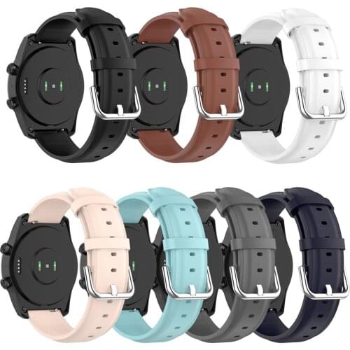 22MM Leather Watchband Strap for POLAR Grit X/ Vantage M For Ticwatch Pro /Pro 2020 /GTX Smart Watch Bracelet Accessories