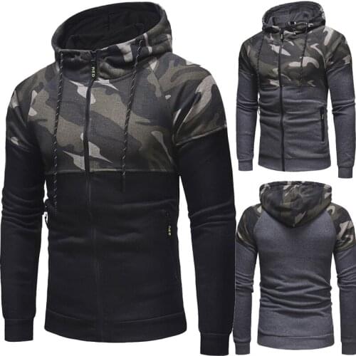 SGHYESS Men's Bomber Hoodies