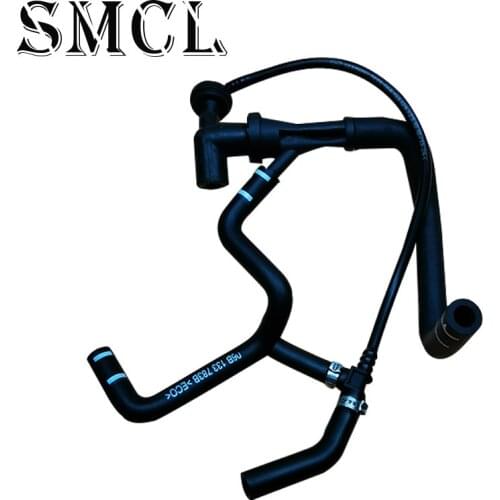 Breather Hose Pipe Vacuum Check Valve Assembly For A3 A4 A6 TT VW Golf GTI Beetle Jetta Passat Bora Seat Skoda 1.8 06B133783B