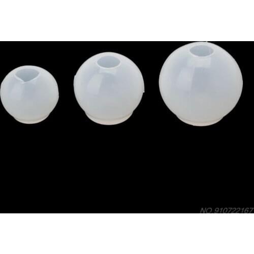 20 25 30mmUniverse Ball Pendant Epoxy Resin Silicone Mold Jewelry Making Tools D14 20 Dropshipping