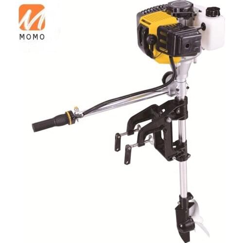 Look! 2 stroke outboard motor 2.5 hp boat motor for inflables boat