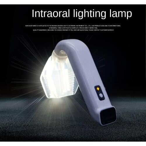 Dental dental equipment led lamp internal lighting wireless dental oral health care dentist lighting auxiliary equipment