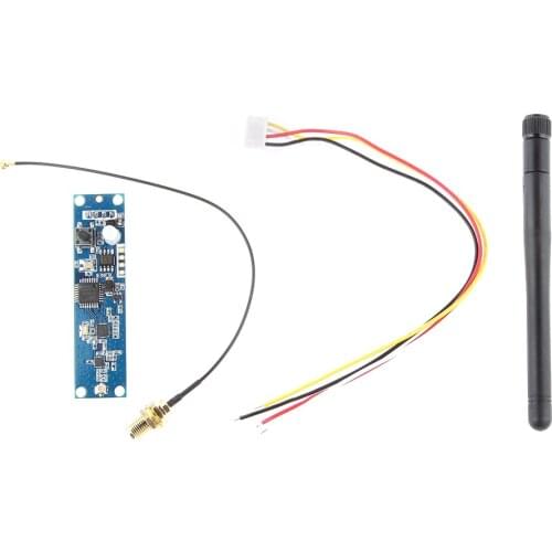 DMX512 LED Light PCB Board Module Receiver Transmitter RS485 Port Antenna