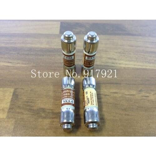 [ZOB] The United States Bussmann Limitron KTK-R-20 BUSS 10X38MM 250V fuse tube --10PCS/LOT
